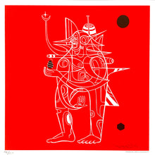 Load image into Gallery viewer, The Rammellzee "Fight My Fire"