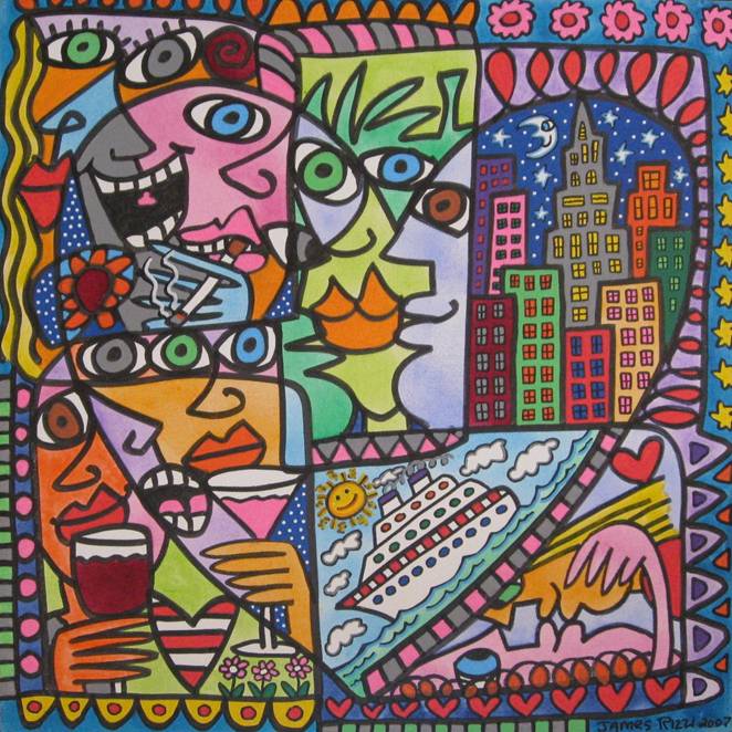 James Rizzi 