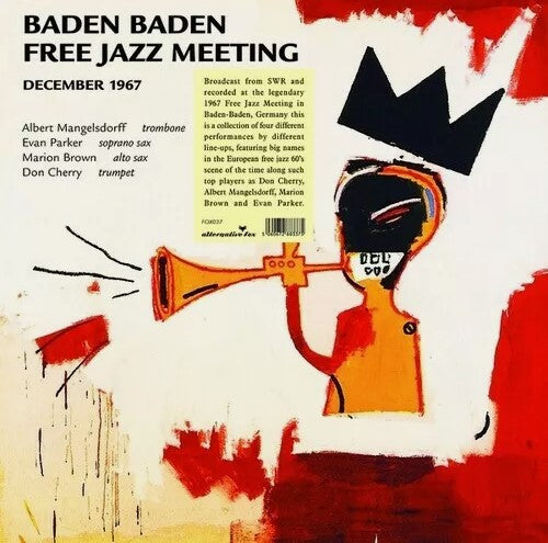 Baden Baden Free Jazz Meeting 1967