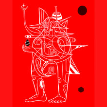Load image into Gallery viewer, The Rammellzee &quot;Fight My Fire&quot;
