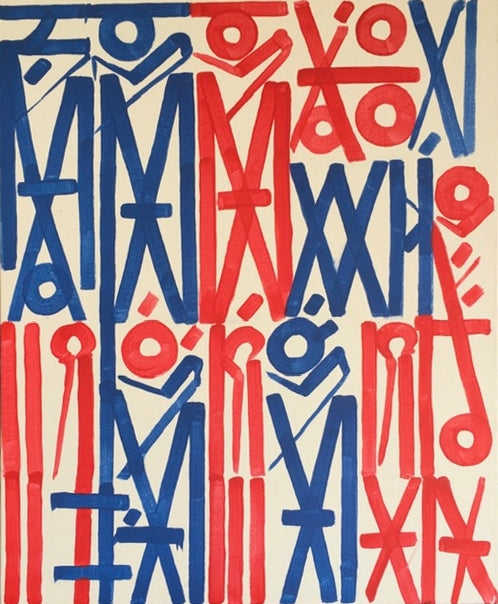 Retna (in the manner of)