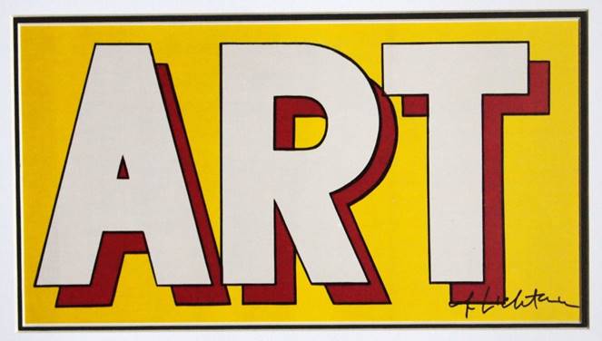 Roy Lichtenstein 